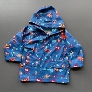 Hatley Baby Raincoat - Monsters
